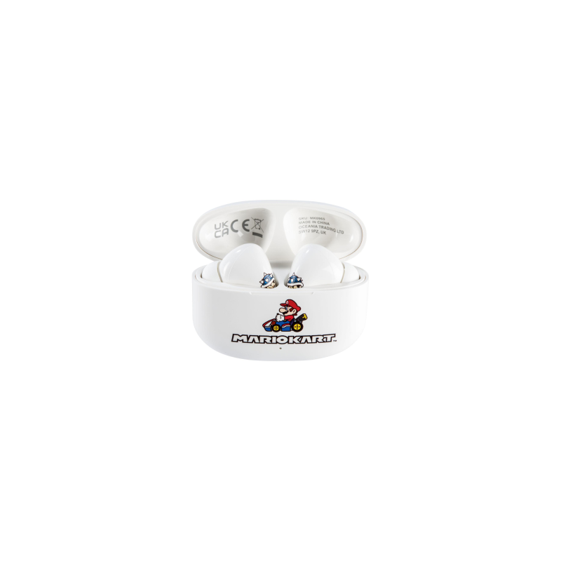 Écouteurs Bluetooth OTL Mario Kart - Blanc — Accessoire · Smarty Paris 18e